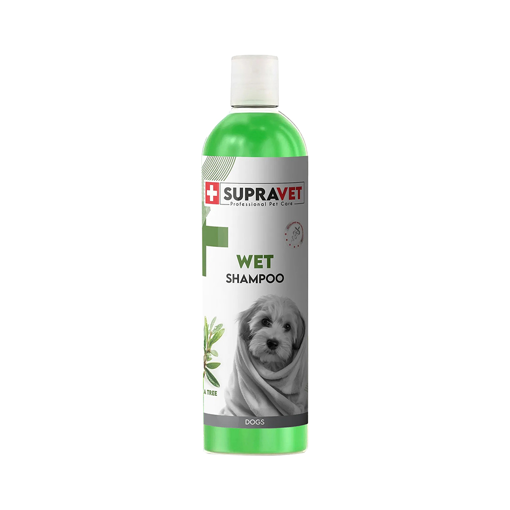 Supravet Çay Ağacı Özlü Köpek Şampuanı (200 ml)