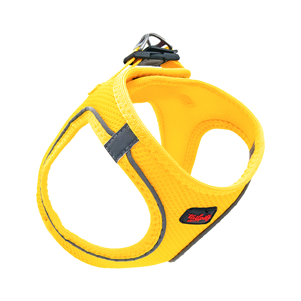 Tailpetz Air Mesh Harness Sarı Göğüs Tasması M
