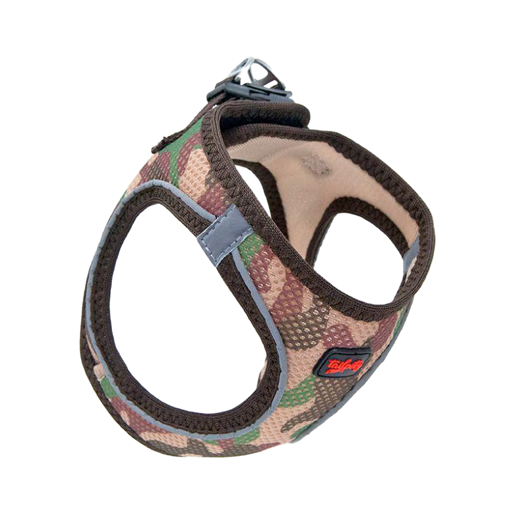 Tailpetz Air Mesh Harness Camo Göğüs Tasması S