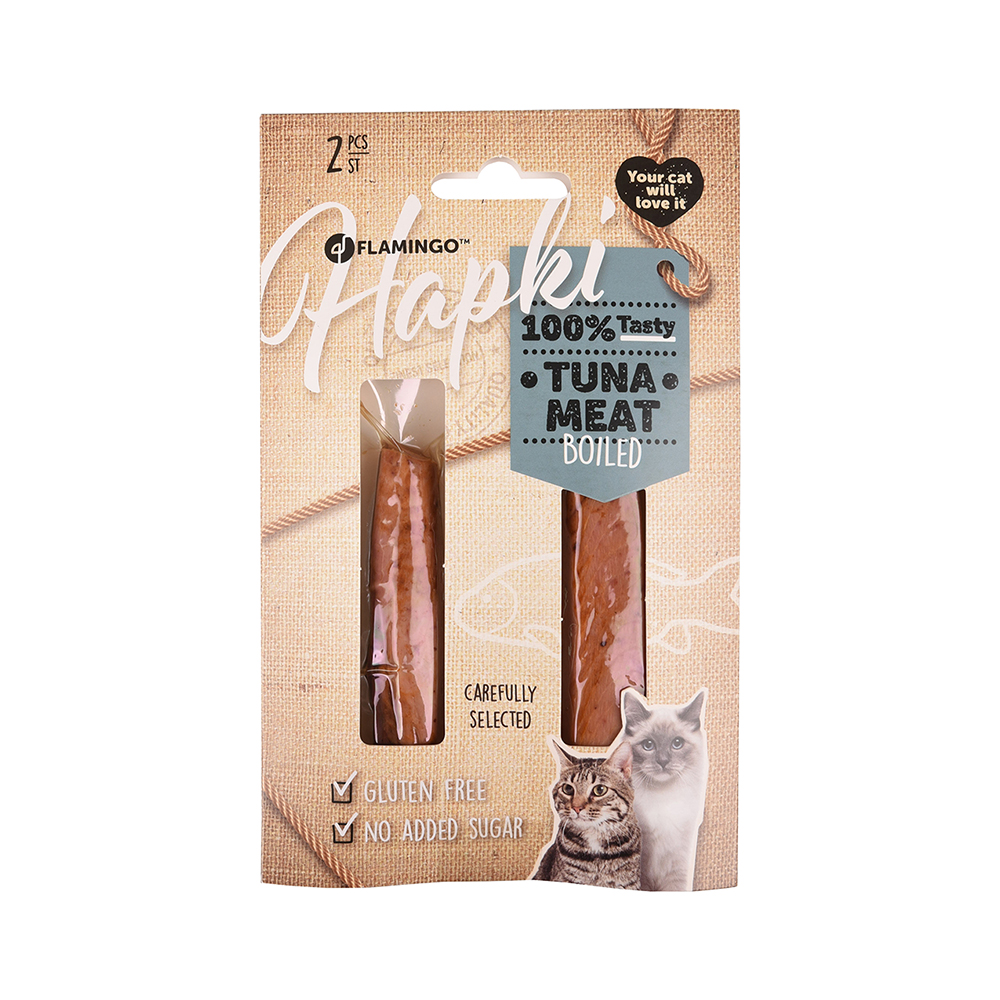 Flamingo Hapki Pişirilmiş Balık Etli Kedi Ödül Maması (35 g)