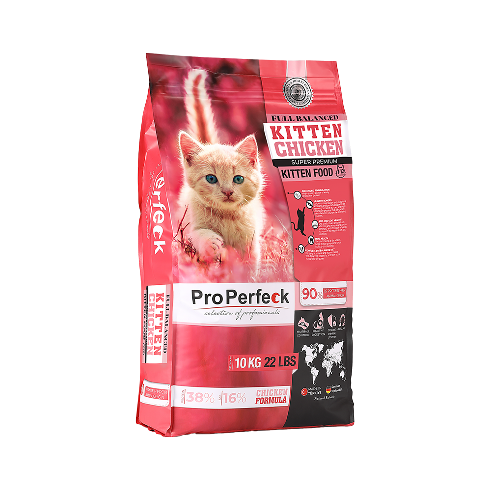 Pro Perfeck Tavuk Etli Yavru Kedi Maması (10 kg)