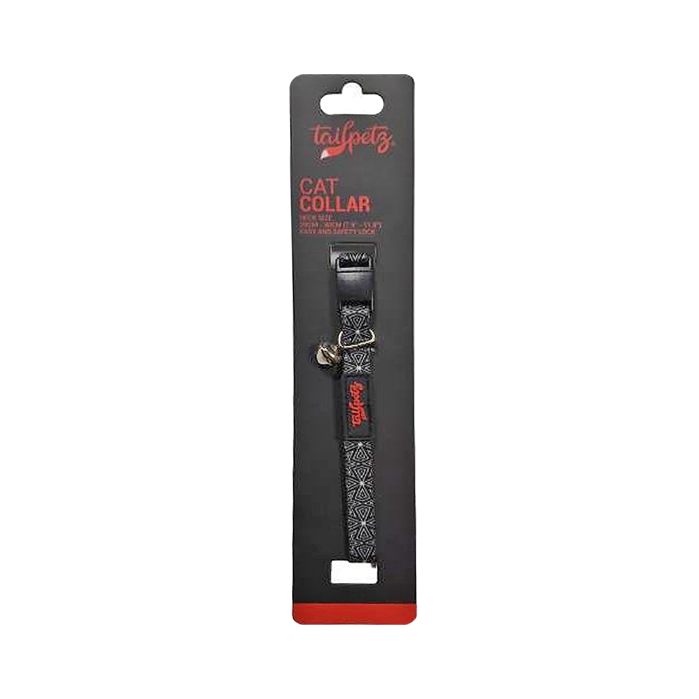 Tailpetz Cat Collar Gothic Ayarlanabilir Kedi Boyun Tasması