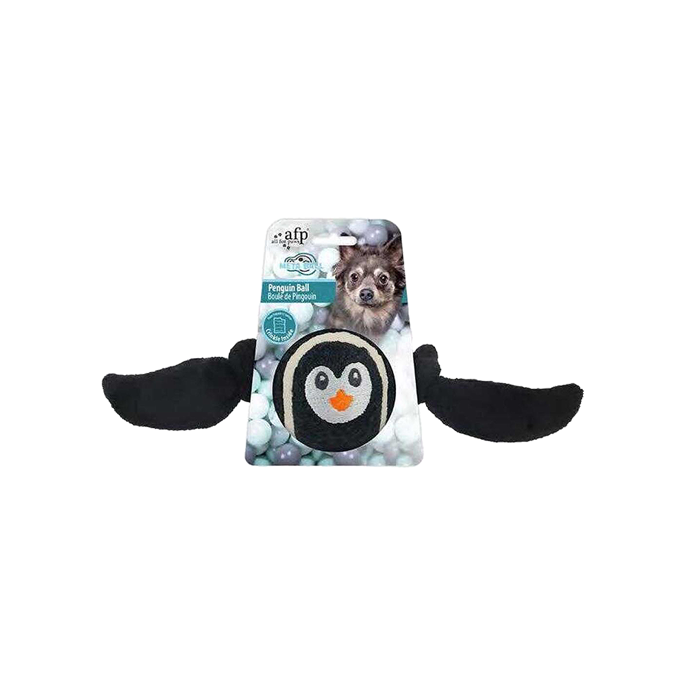 Afp Meta Ball Penguen Köpek Oyuncağı (20 x 14 x 1,5 cm)