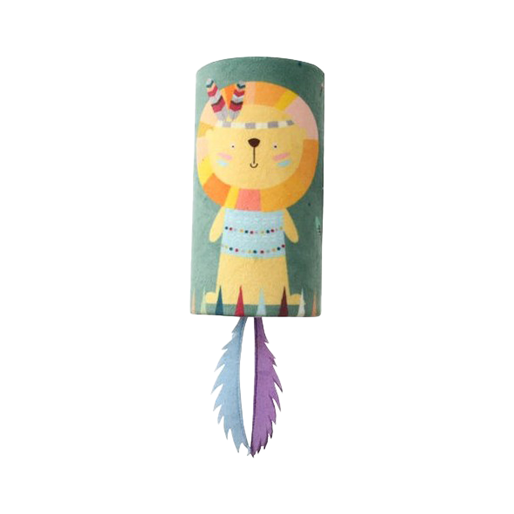 Gigwi Melody Chaser Aslan Sesli Tube Kedi Oyuncağı (15 x 8 x 8 cm)