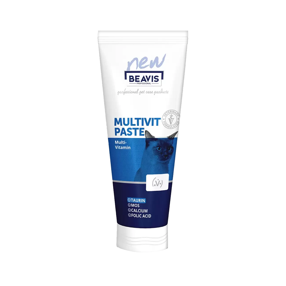 Beavis Kediler İçin Multi Vitamin Malt (85 ml)