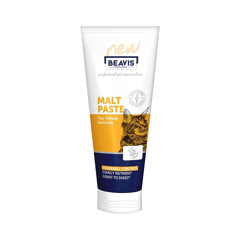 Beavis Kedi Macunu Tüy Yumağı Kontrolü İçin Malt Paste (85 ml)