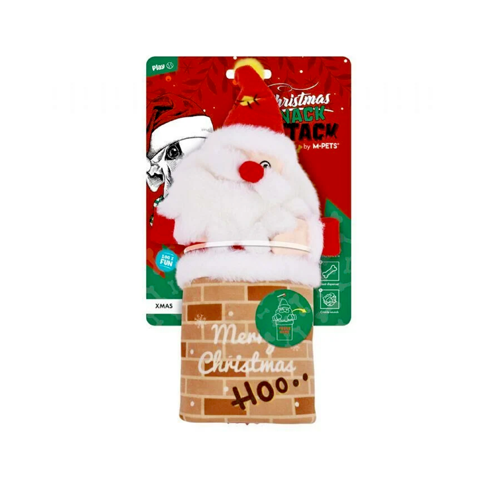 M-Pets Xmas Snack Attack Köpek Oyuncağı