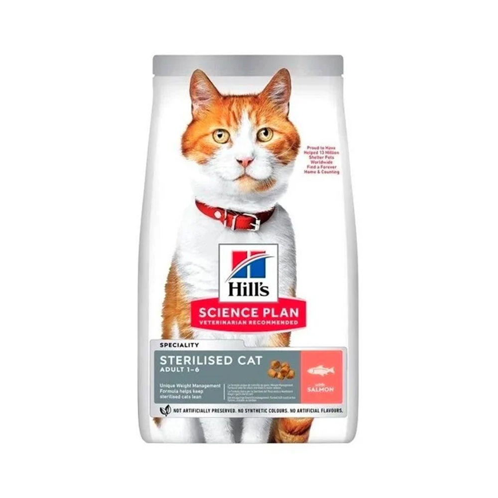 Hill's Science Plan Somonlu Kısırlaştırılmış Kedi Maması (10 kg)