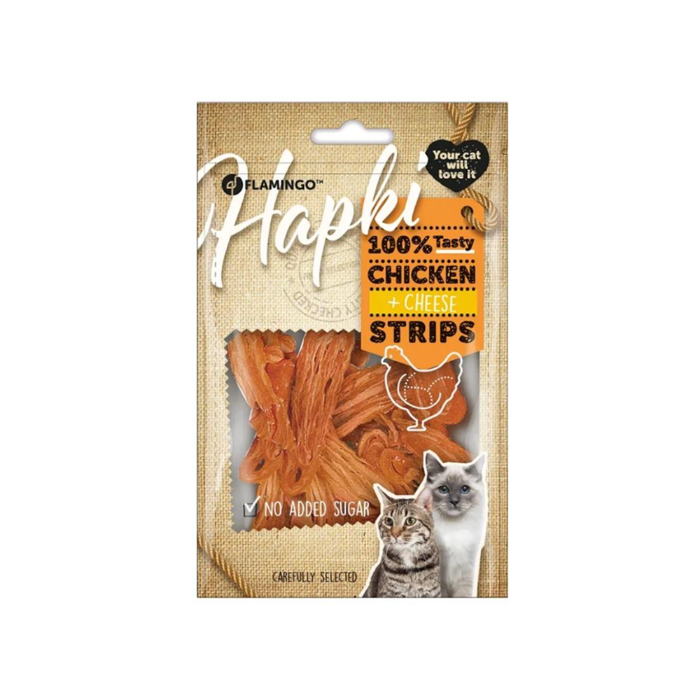 Flamingo Hapki Tavuk Etli ve Peynirli Ödül Maması (85 g)