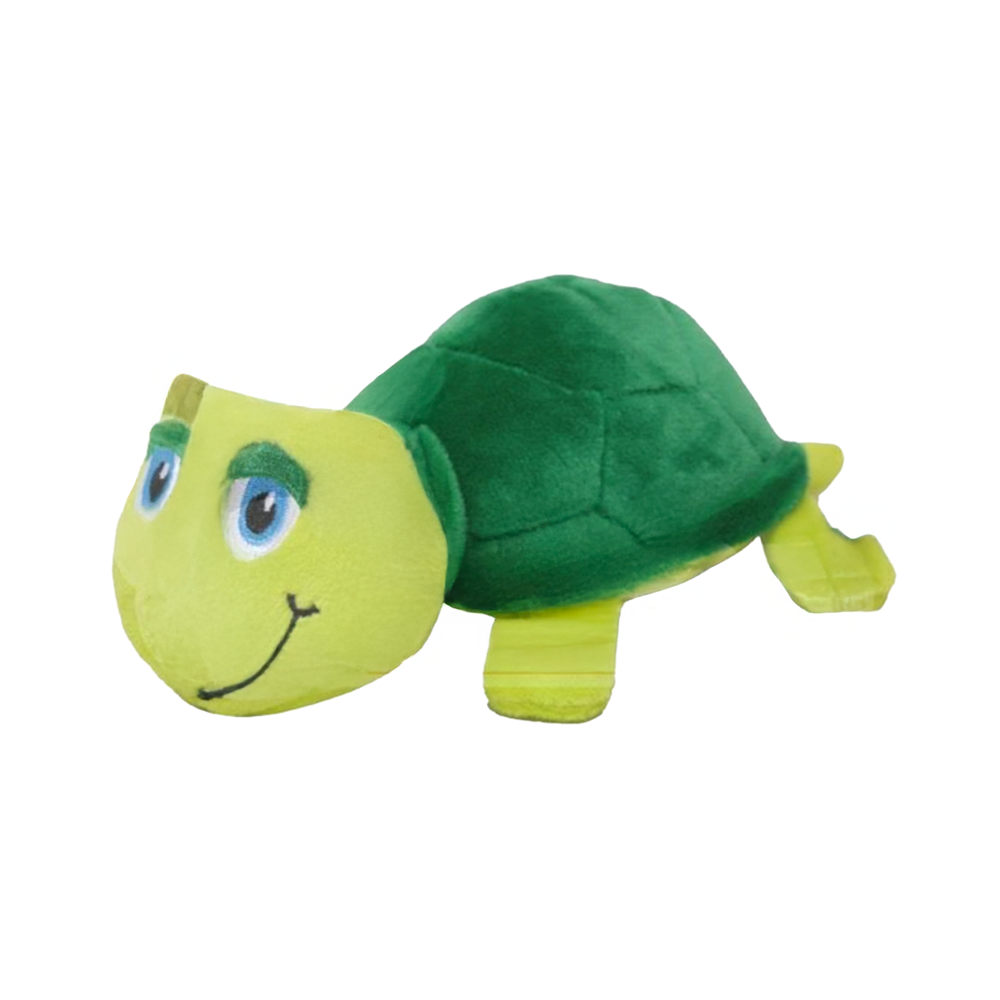 Eastland Sesli Peluş Kaplumbağa Köpek Oyuncağı (15 cm)