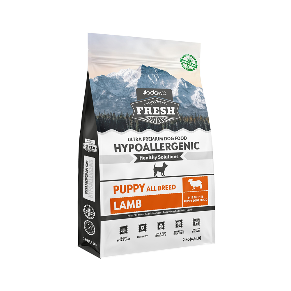 Jadawa Fresh Ultra Premium Hipoalerjenik Kuzu Etli Yavru Köpek Maması (2 kg)