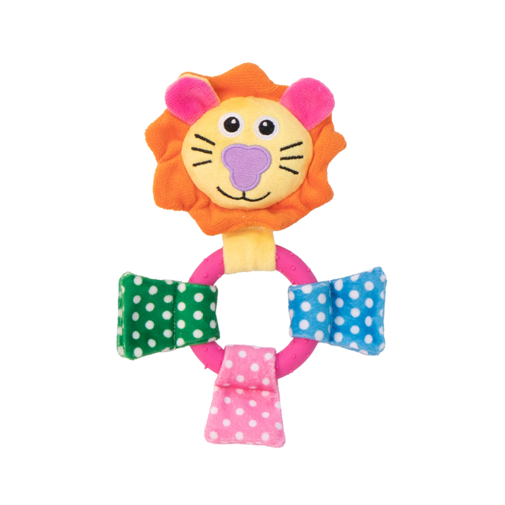 Eastland Sesli Lastik Halkalı Peluş Aslan (20 cm)