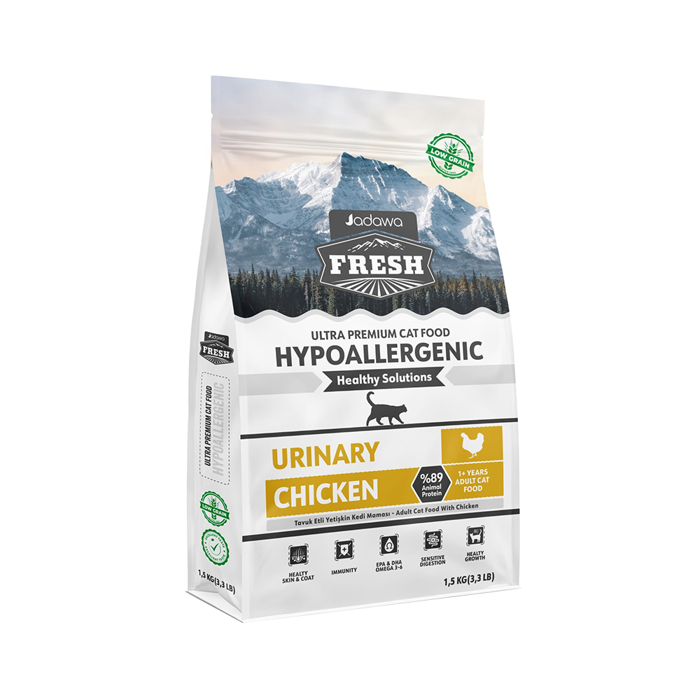 Jadawa Fresh Ultra Premium Hipoalerjenik Tavuk Etli Yetişkin Kedi Maması (1,5 kg)