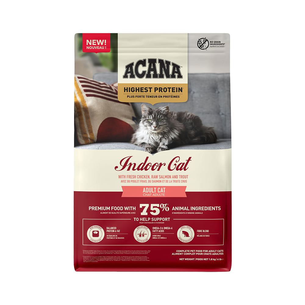 Acana Yüksek Protein Kısırlaştırılmış Yetişkin Kedi Maması (1,8 kg)