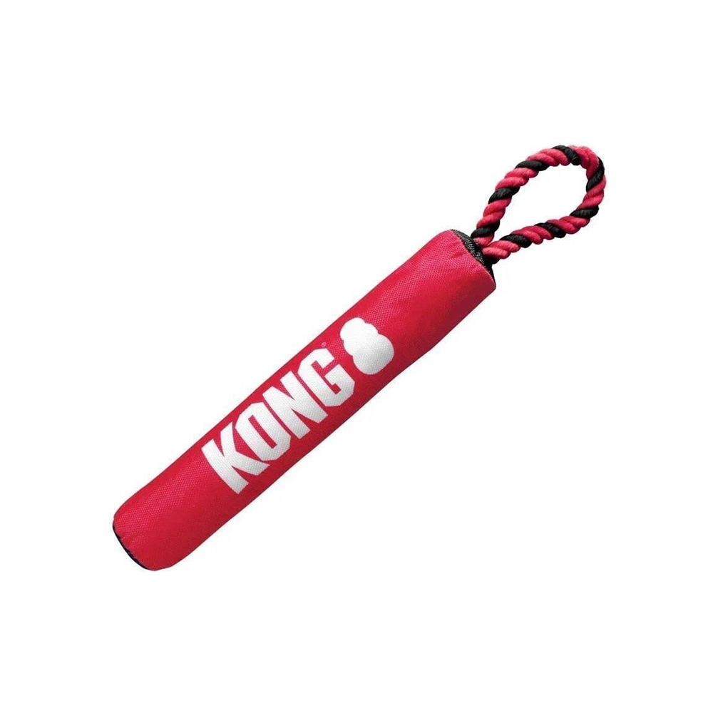 Kong Signature Stick Çubuk Şeklinde İp Detaylı Köpek Oyuncağı (M)