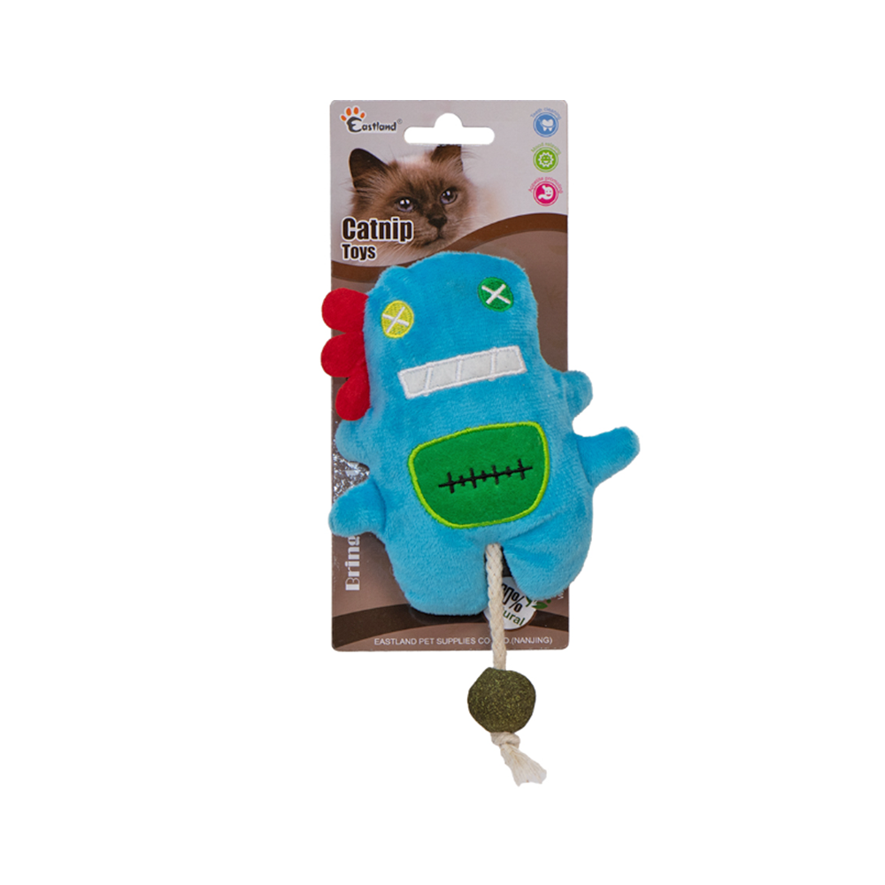 Eastland Catnipli Peluş Mavi Canavar (18 cm)
