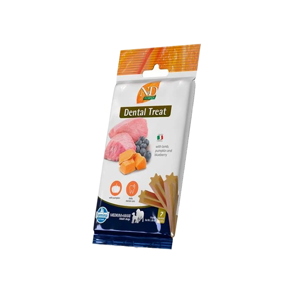 N&D Kuzu Etli ve Yaban Mersinli Medium Köpek Ödülü (60 g)