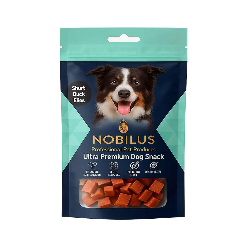 Nobilus Ördekli Küpler Köpek Ödül Maması (80 g)
