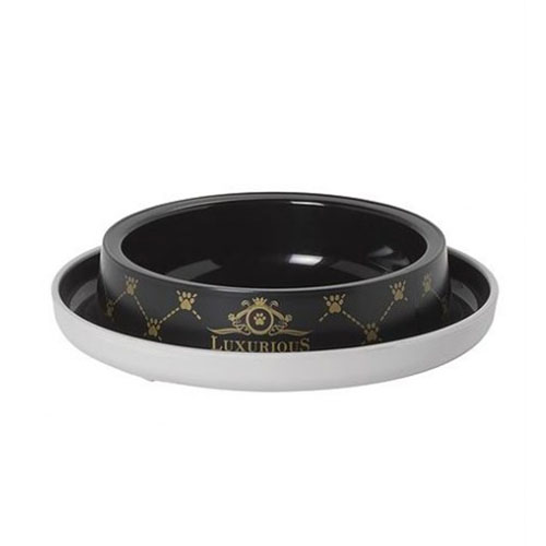 Moderna Trendy Luxurious Kedi ve Köpek Plastik Mama Kabı (210 ml)