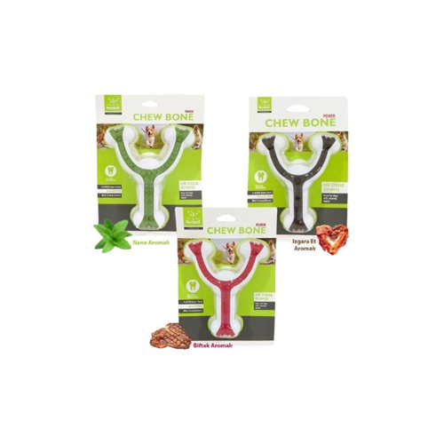 Nunbell Köpek Oyuncağı Çatal Kemik (M)