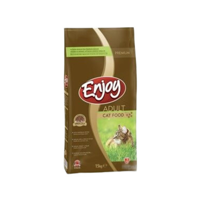 Enjoy Tavuk Etli Yetişkin Kedi Maması (15 kg)