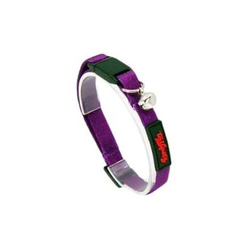 Tailpetz Easy & Safety Lock Çıngıraklı Ayarlanabilir Kedi Boyun Tasması Mavi