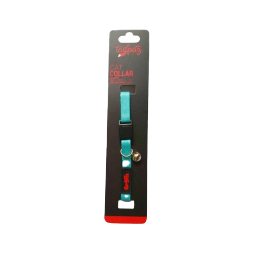 Tailpetz Cat Collar Easy & Safety Lock Ocean Ayarlanır Kedi Boyun Tasması