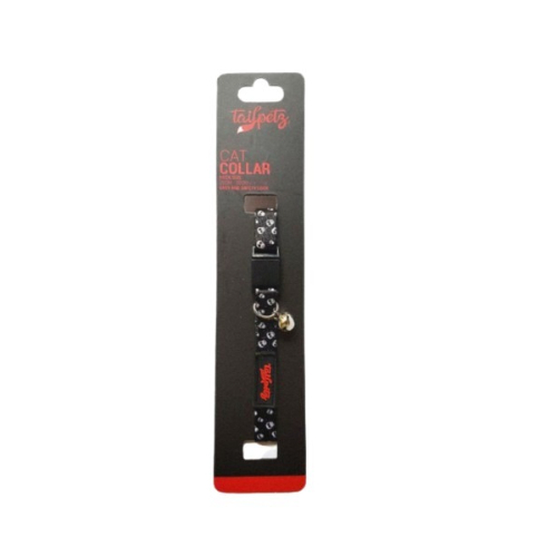 Tailpetz Cat Collar Easy & Safety Lock Boo Ayarlanır Kedi Boyun Tasması