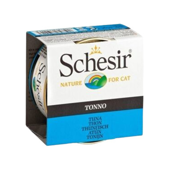 SCHESİR TON BALIKLI JÖLELİ KEDİ KONSERVESİ 85 GR