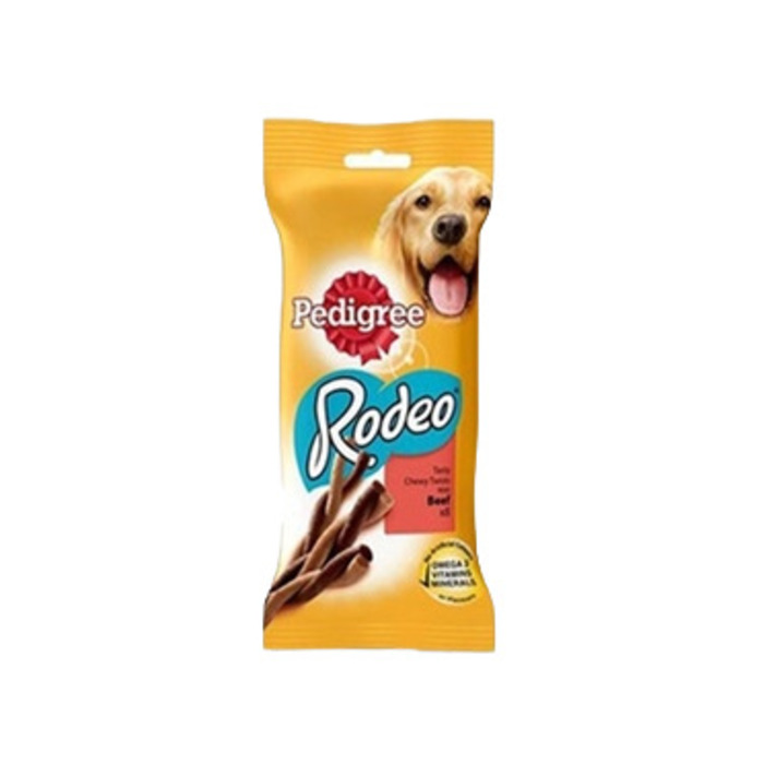 Pedigree Rodeo Sığır Etli Yetişkin Köpek Ödülü (70 g)