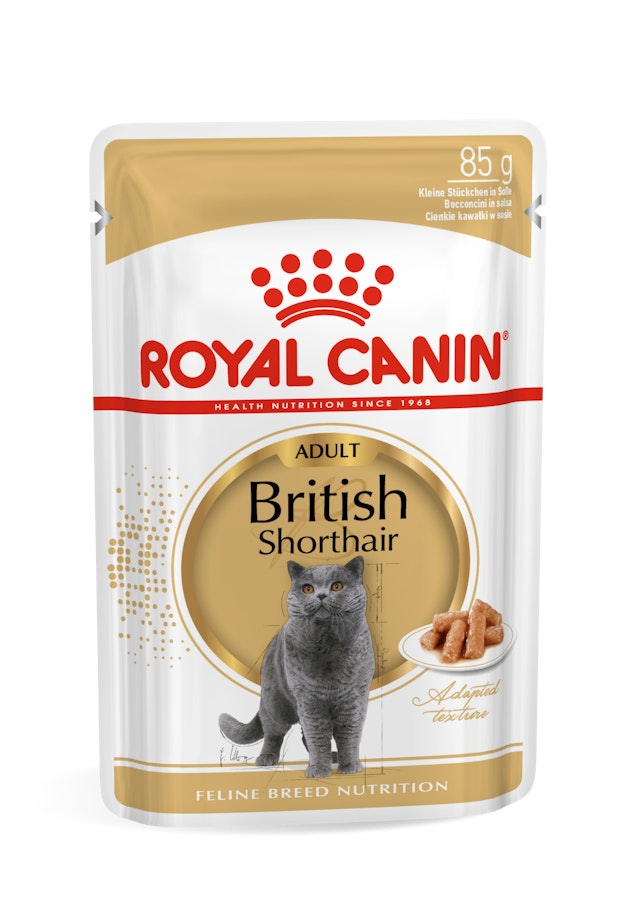 Royal Canin Pouch British Yetişkin Kedi Konserve Maması (85 g)