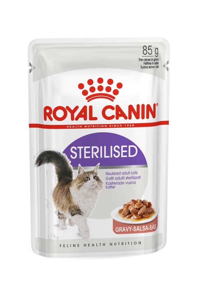 Royal Canin Gravy Kısırlaştırılmış Yetişkin Kedi Pouch Yaş Mama (85 g)