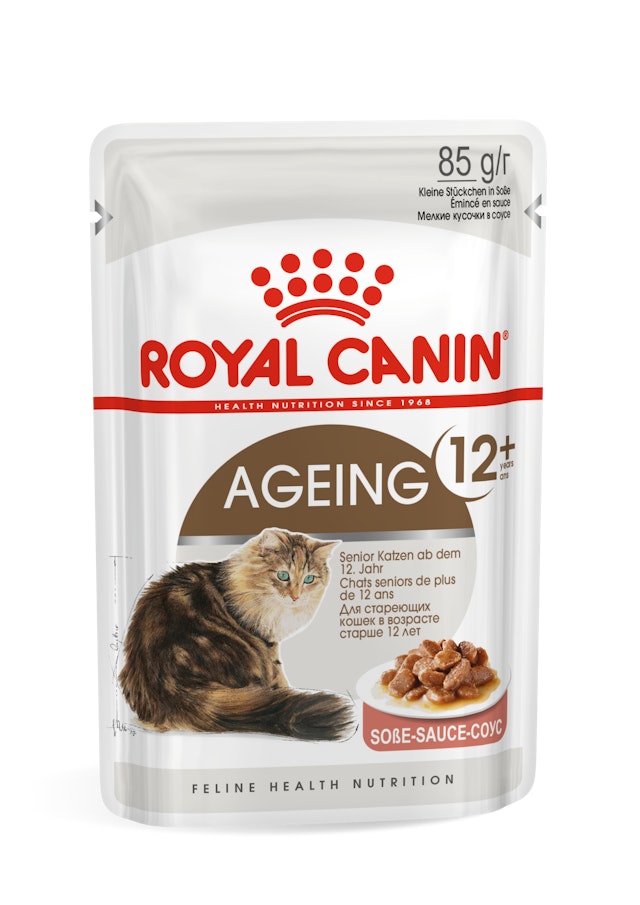 Royal Canin Ageing Gravy Yaşlı Kedi Maması (85 g)