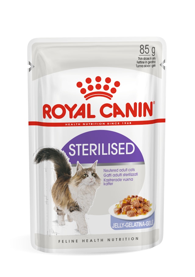Royal Canin Jelly Kısırlaştırılmış Yaş Kedi Maması (85 g)
