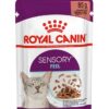 Royal Canin Sensory Feel Etli ve Balıklı Soslu Kedi Konserve Maması (85 g)