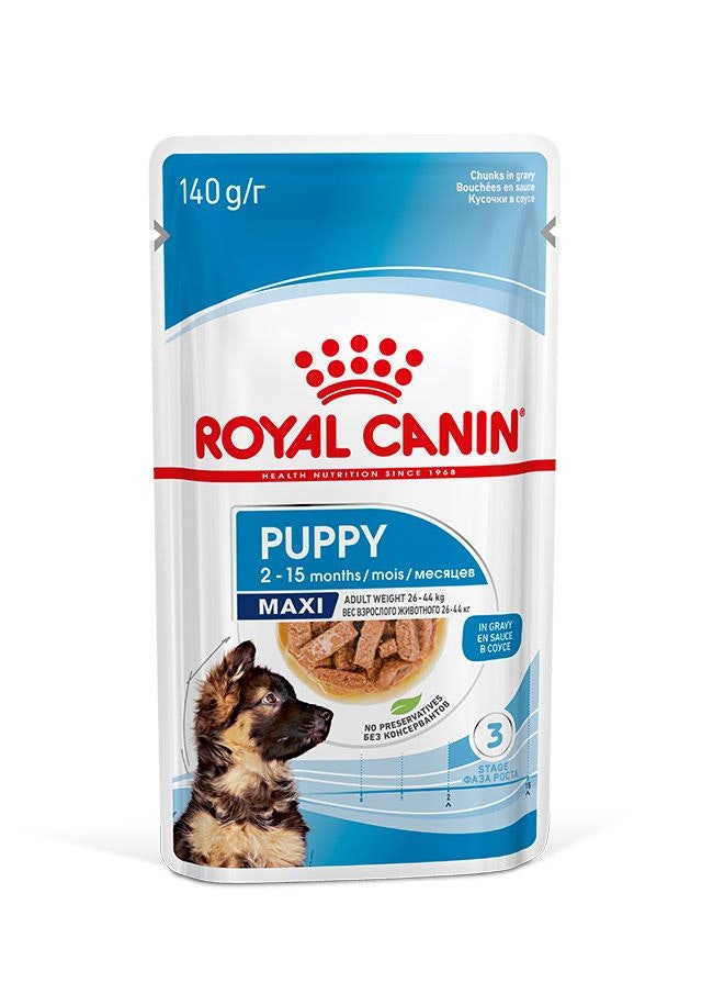 Royal Canin Maxi Yavru Köpek Yaş Maması (140 g)