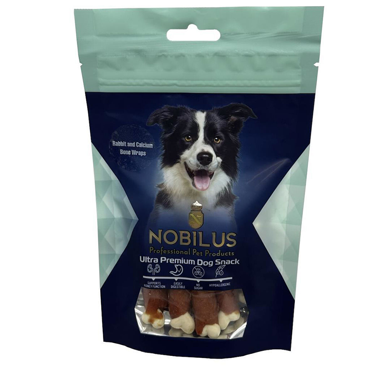 NOBİLUS TAVSAN SARGIU KALSİYUM KEMİK KÖPEK ÖDÜLÜ 80 GR